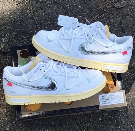 nike dunk low white damen|off white dunks all 50.